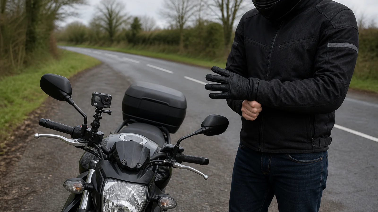 Action Camera for Motorbike UK: POV Setup, Settings and Picks