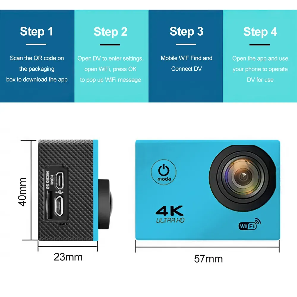 Top 5 GoPro Alternatives in the UK on a Budget